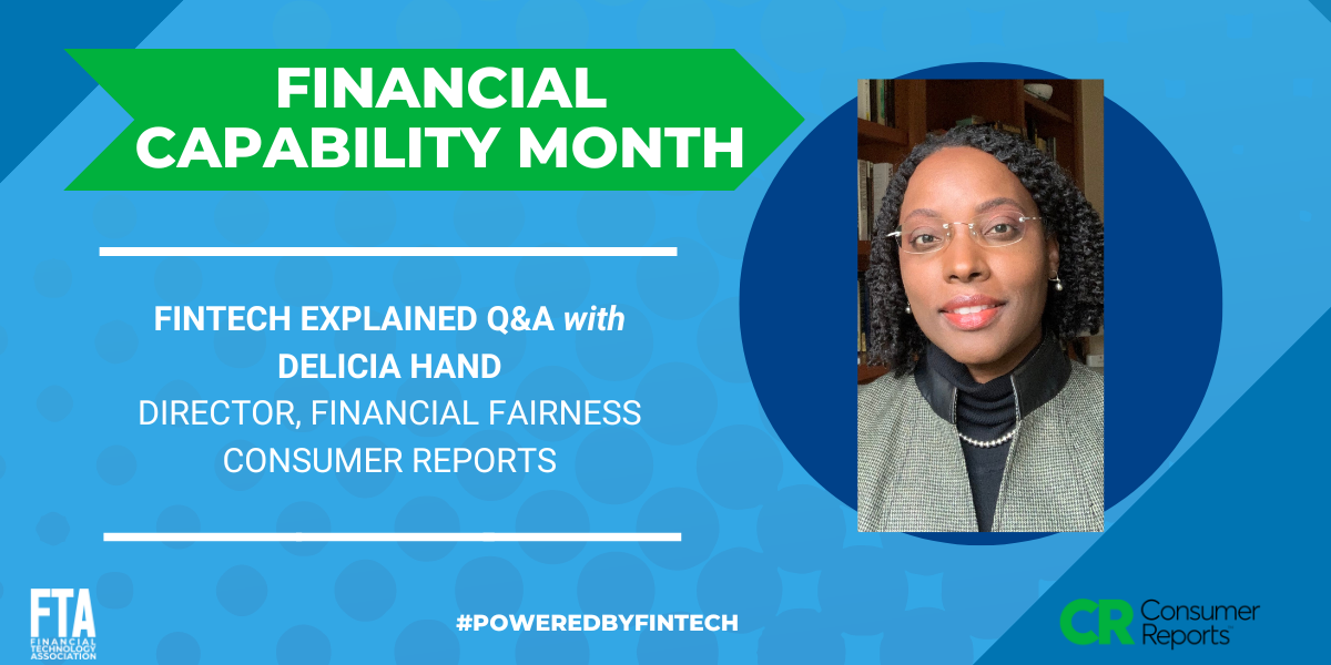 Financial Capability Month Q&A with Delicia Hand, Director of Financial ...